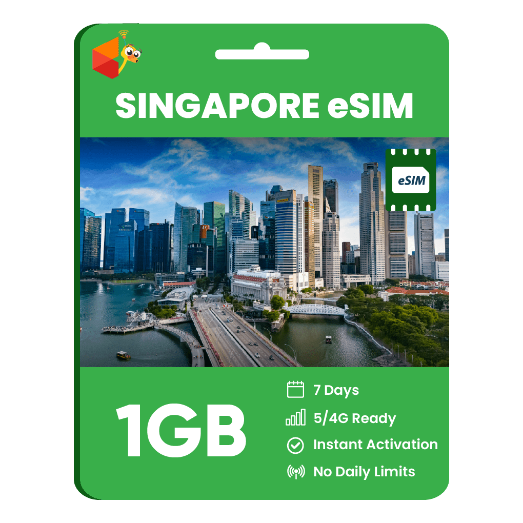 Singapore Data eSIM - SimCorner
