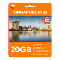 Thumbnail for Singapore Data eSIM - SimCorner