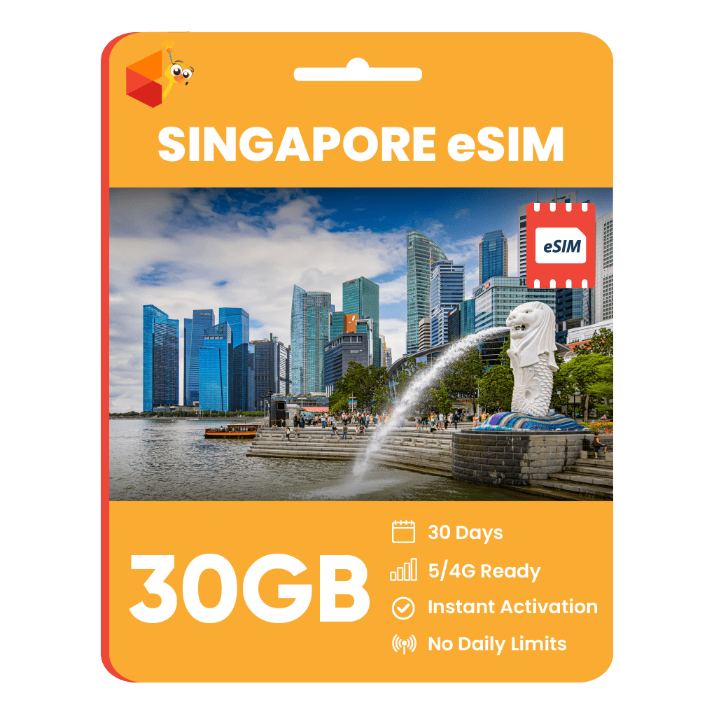 Singapore Data eSIM - SimCorner