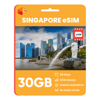 Thumbnail for Singapore Data eSIM - SimCorner