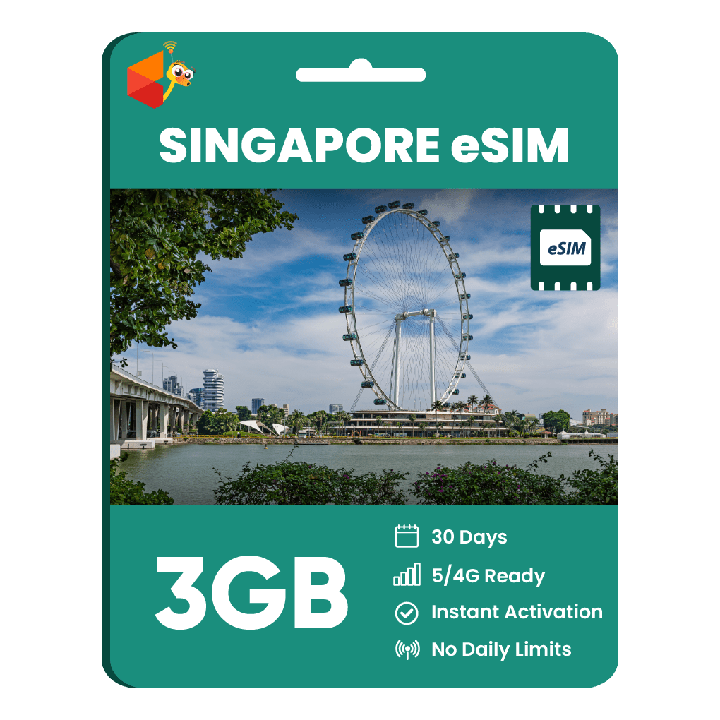 Singapore Data eSIM - SimCorner