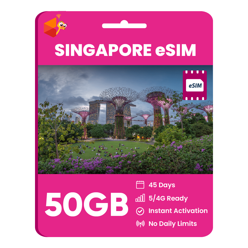 Singapore Data eSIM - SimCorner