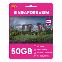 Thumbnail for Singapore Data eSIM - SimCorner