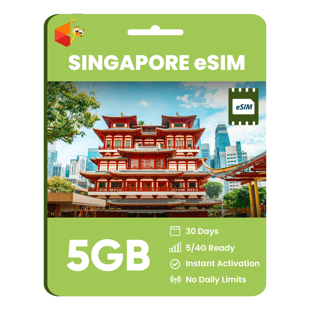 Singapore Data eSIM - SimCorner