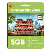 Thumbnail for Singapore Data eSIM - SimCorner