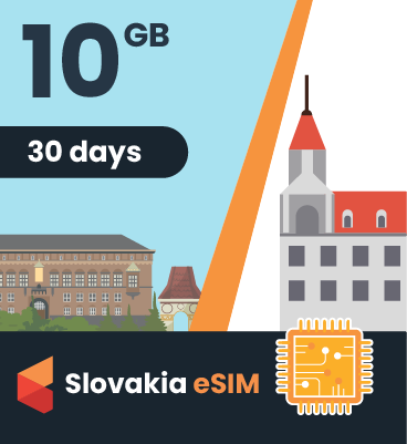 Slovakia eSIM: 10GB - 30 Days