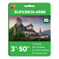 Thumbnail for Slovakia Data eSIM - SimCorner