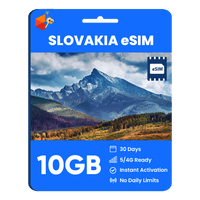 Thumbnail for Slovakia Data eSIM - SimCorner