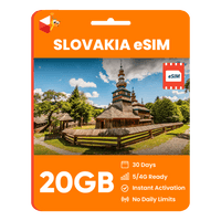 Thumbnail for Slovakia Data eSIM - SimCorner