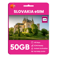Thumbnail for Slovakia Data eSIM - SimCorner