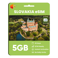 Thumbnail for Slovakia Data eSIM - SimCorner