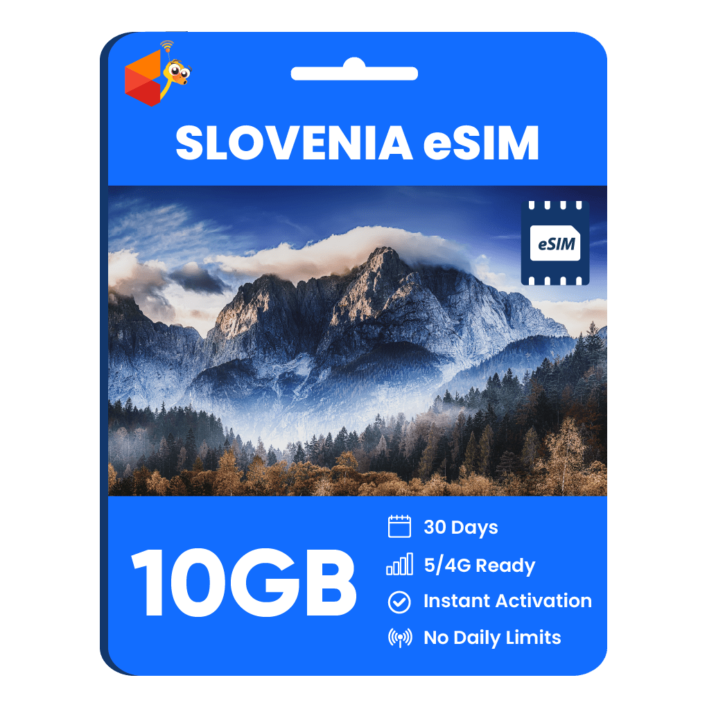 Slovenia Data eSIM - SimCorner