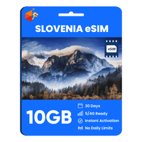 Thumbnail for Slovenia Data eSIM - SimCorner