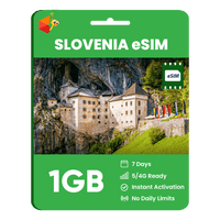 Thumbnail for Slovenia Data eSIM - SimCorner