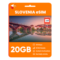 Thumbnail for Slovenia Data eSIM - SimCorner