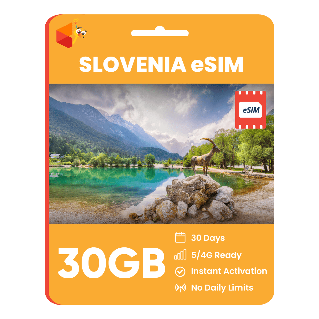 Slovenia Data eSIM - SimCorner