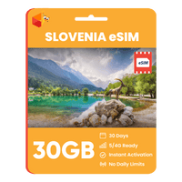 Thumbnail for Slovenia Data eSIM - SimCorner