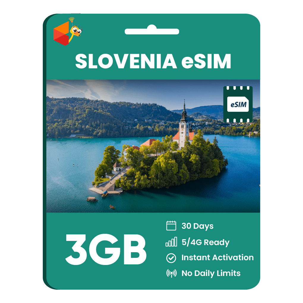 Slovenia Data eSIM - SimCorner