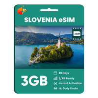 Thumbnail for Slovenia Data eSIM - SimCorner