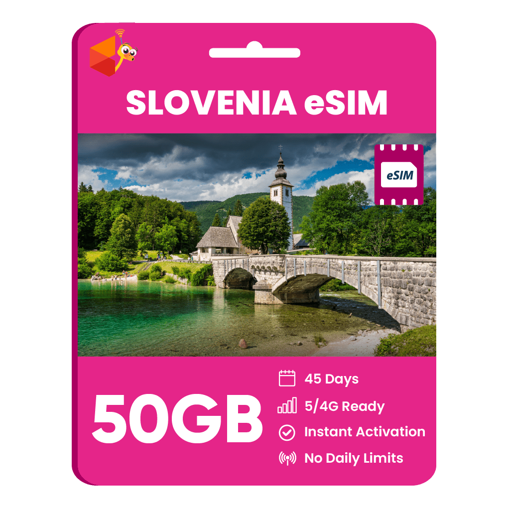 Slovenia Data eSIM - SimCorner