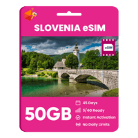 Thumbnail for Slovenia Data eSIM - SimCorner
