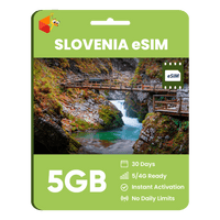 Thumbnail for Slovenia Data eSIM - SimCorner