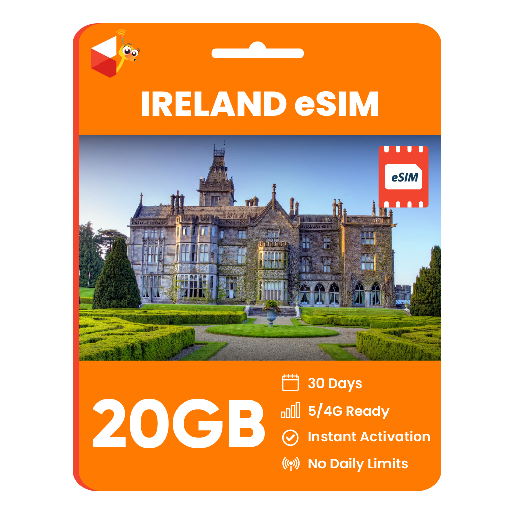 Ireland Data eSIM