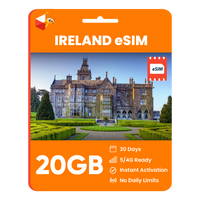 Thumbnail for Ireland Data eSIM