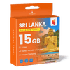 Sri Lanka Data SIM Card (31 Day - 15GB)