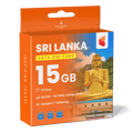 Sri Lanka Data SIM Card (31 Day - 15GB)