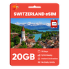 [eSIM] Switzerland Data eSIM (20GB - 31 Days)