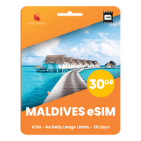 Thumbnail for Maldives Data eSIM - SimCorner