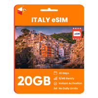 Thumbnail for Italy Data eSIM - SimCorner