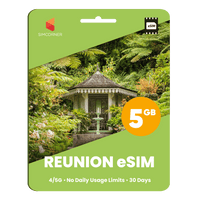 Thumbnail for Réunion Data eSIM - SimCorner