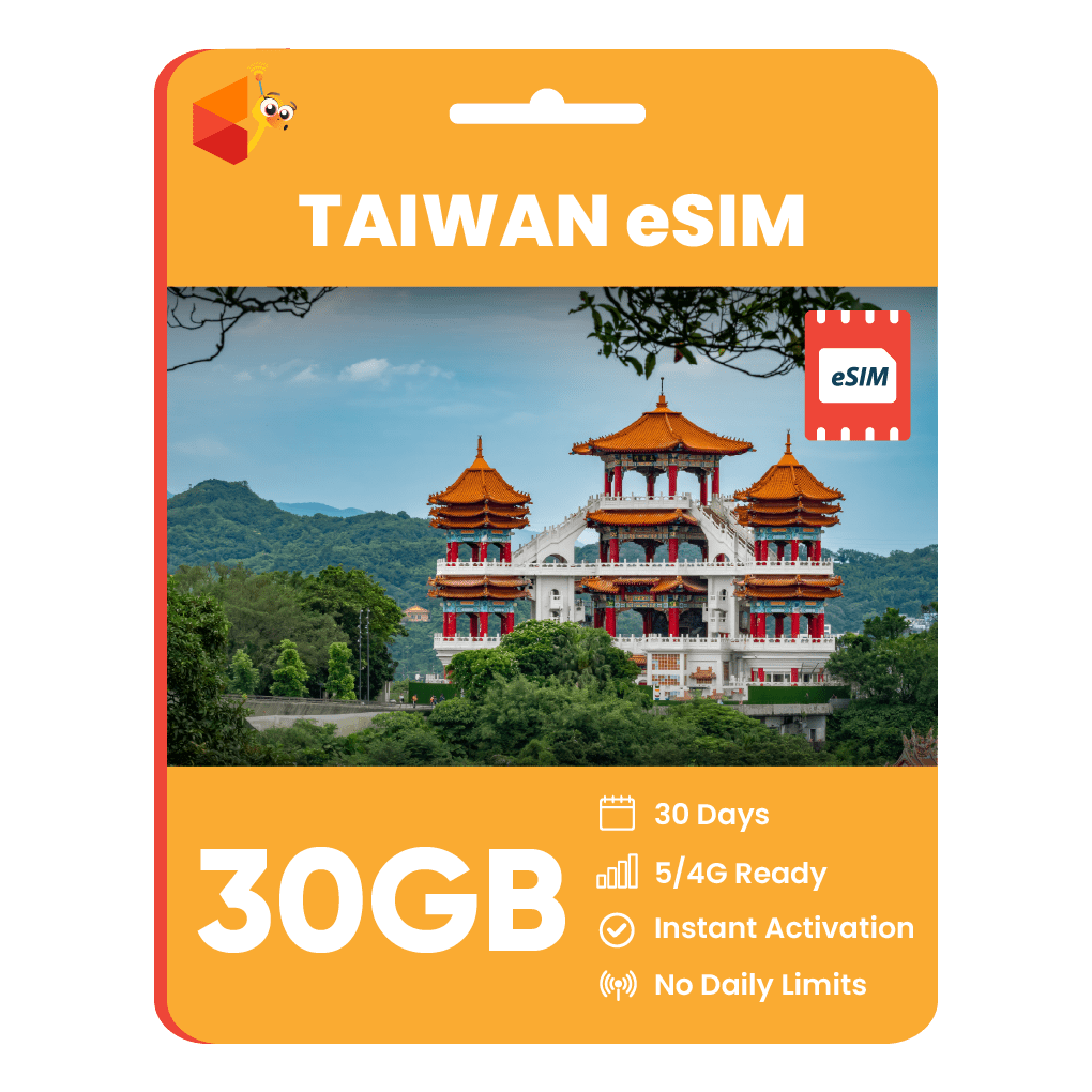 Taiwan Data eSIM - SimCorner