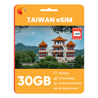 Thumbnail for Taiwan Data eSIM - SimCorner