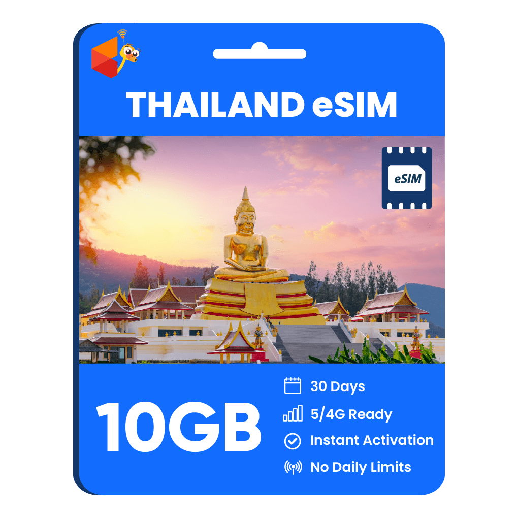 Thailand Data eSIM - SimCorner