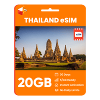 Thumbnail for Thailand Data eSIM - SimCorner