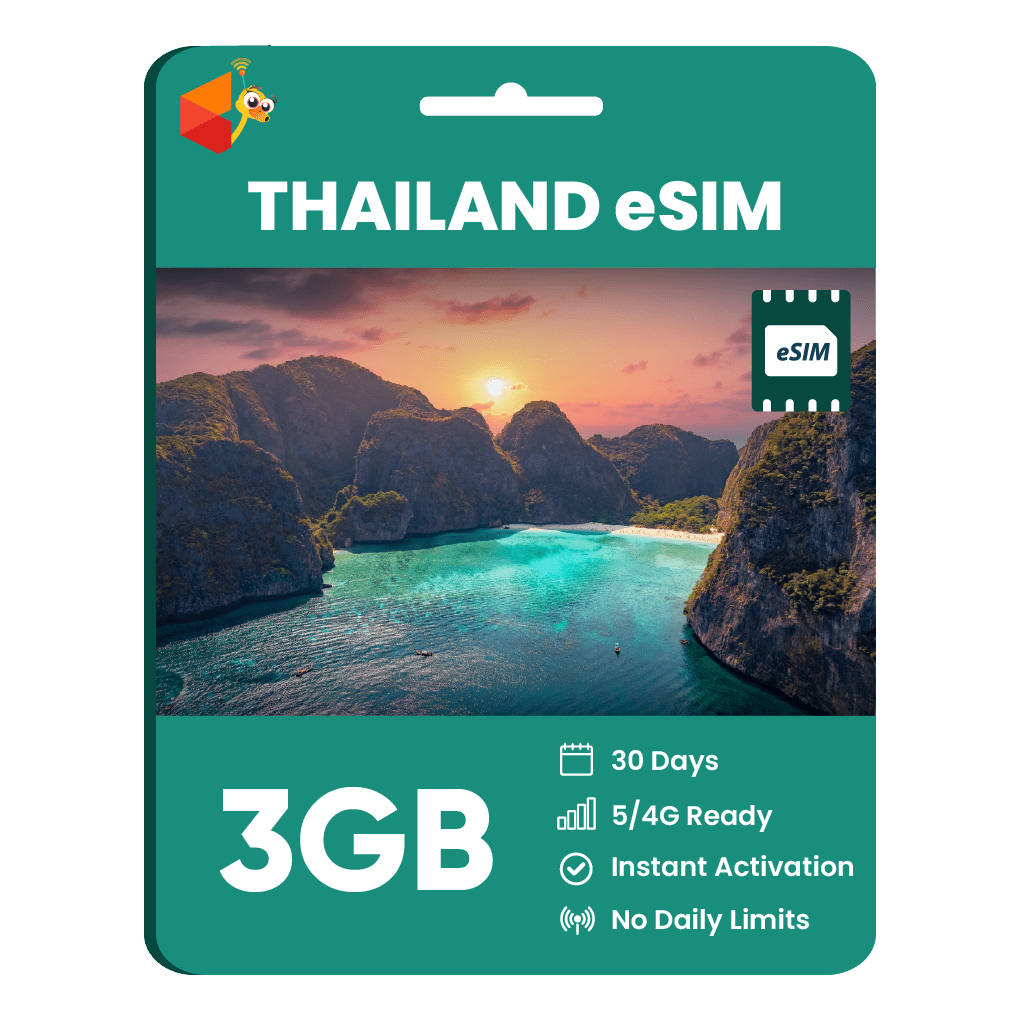 Thailand Data eSIM - SimCorner
