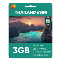 Thumbnail for Thailand Data eSIM - SimCorner