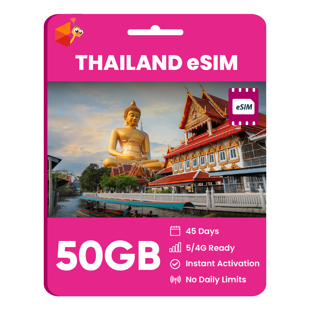 Thailand Data eSIM - SimCorner