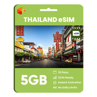 Thumbnail for Thailand Data eSIM - SimCorner