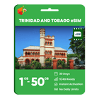 Trinidad & Tobago Data eSIM