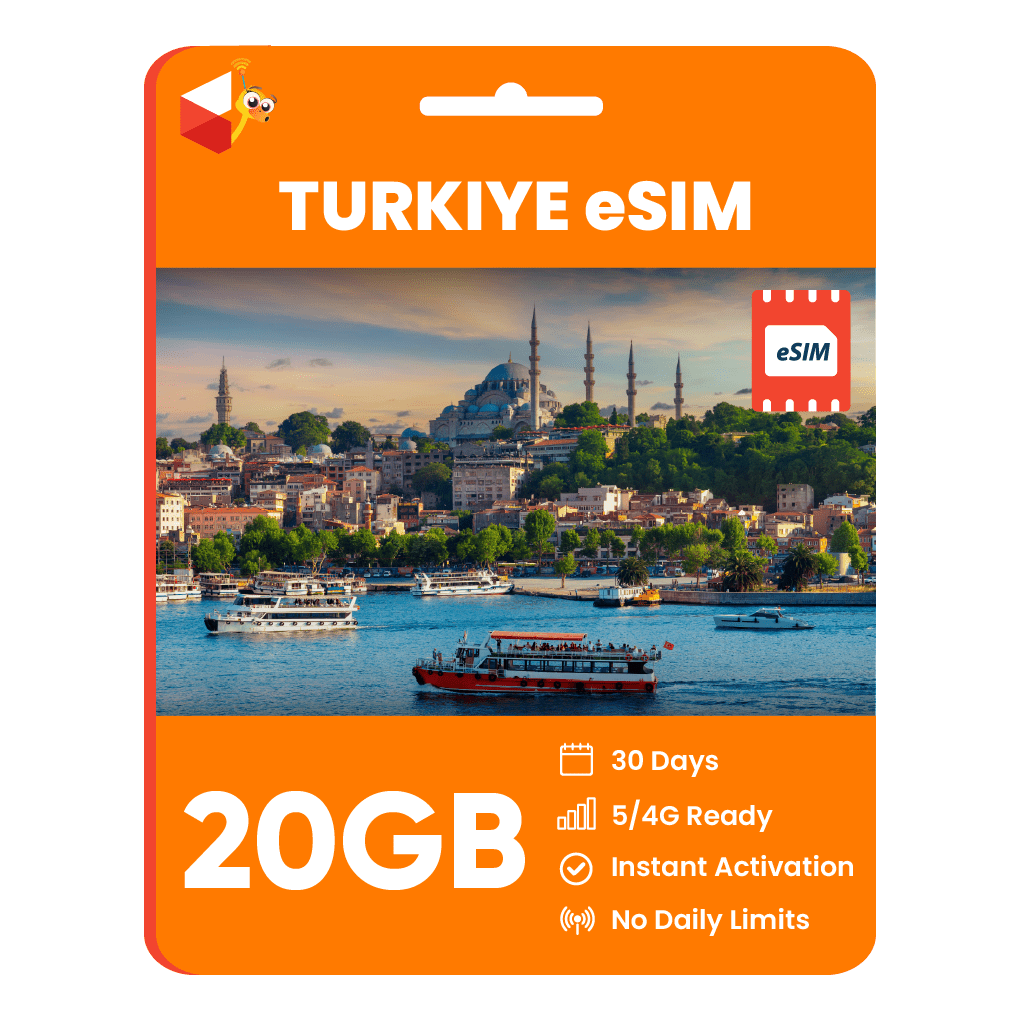 Turkiye Data eSIM - SimCorner