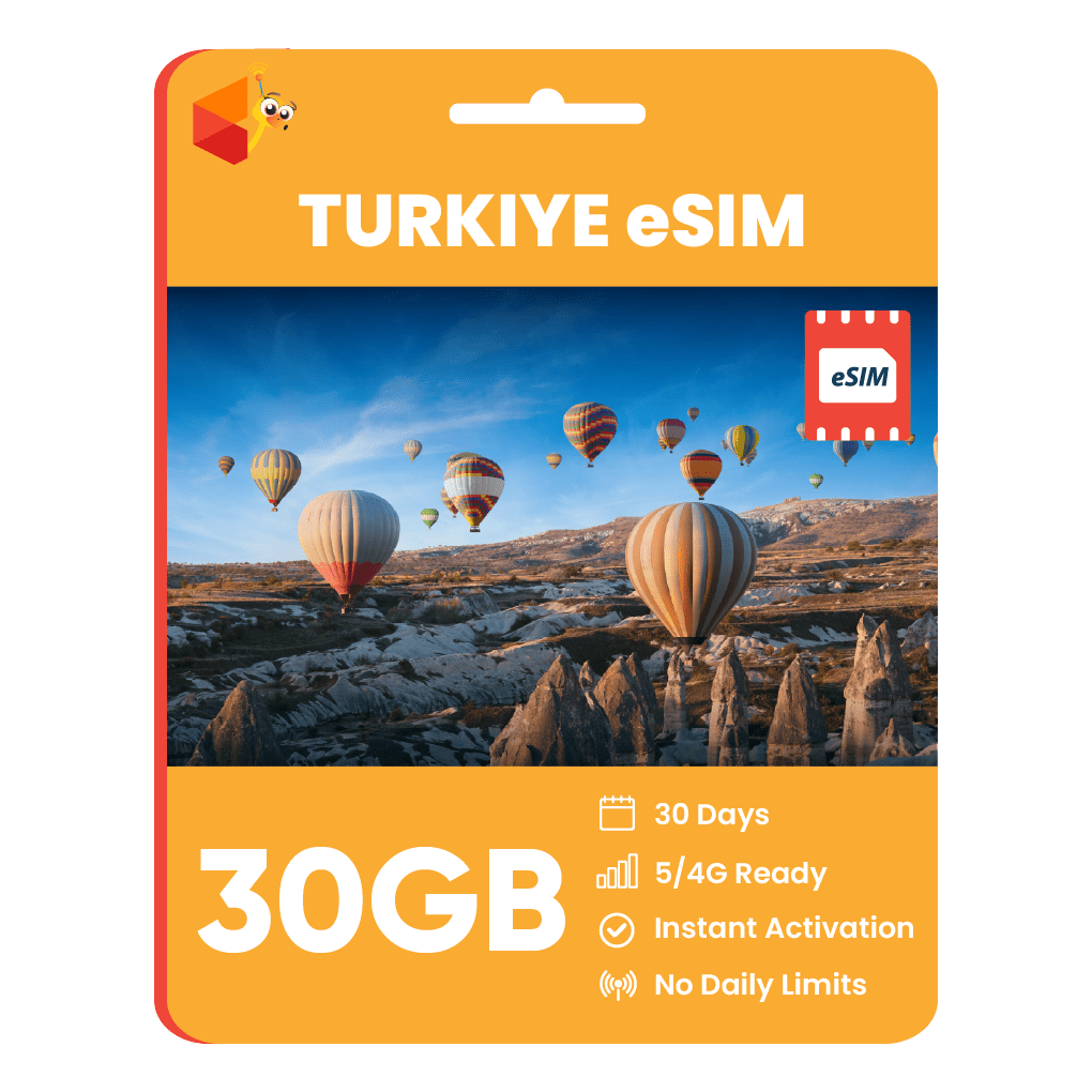 Turkiye Data eSIM - SimCorner