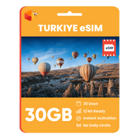 Thumbnail for Turkiye Data eSIM - SimCorner