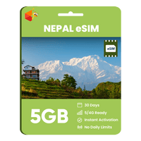 Thumbnail for Nepal Data eSIM - SimCorner