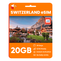 Thumbnail for Switzerland Data eSIM - SimCorner