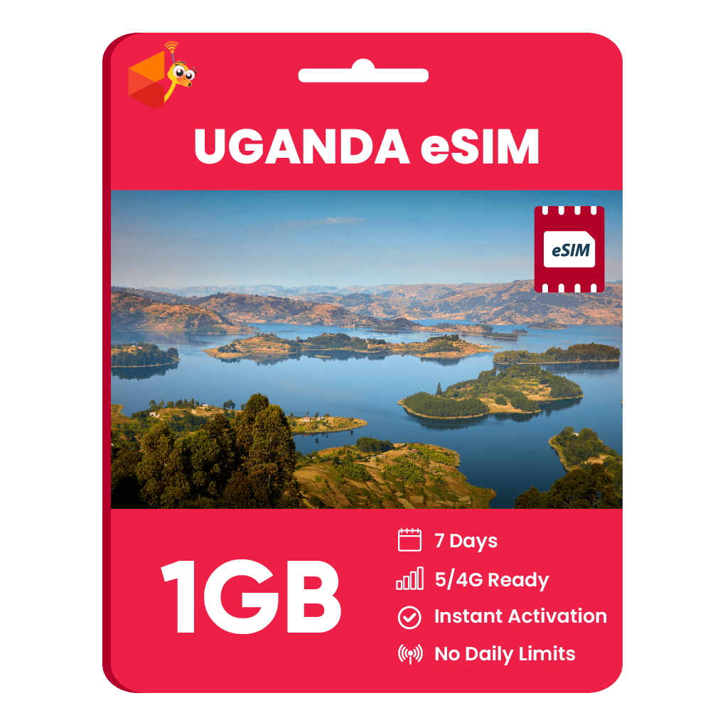 Uganda Data eSIM - SimCorner