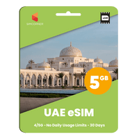 Thumbnail for United Arab Emirates Data eSIM - SimCorner